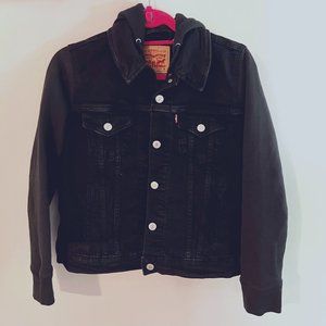 Levi Strauss & Co. Black Denim Jacket